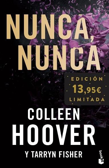 NUNCA NUNCA | 9788408278580 | HOOVER, COLLEEN/FISHER, TARRYN | Llibreria L'Altell - Llibreria Online de Banyoles | Comprar llibres en català i castellà online - Llibreria de Girona