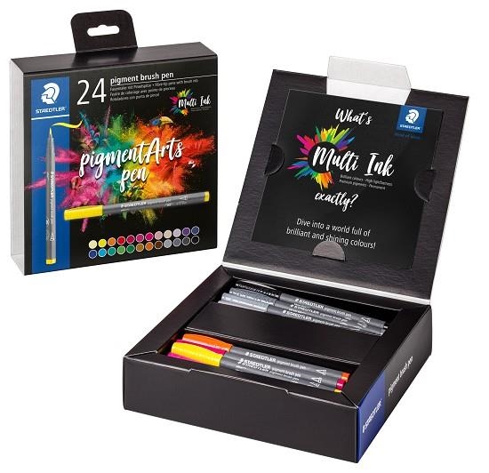 PACK 24 PIGMENTARTS PEN  | 4007817096963 | Llibreria L'Altell - Llibreria Online de Banyoles | Comprar llibres en català i castellà online - Llibreria de Girona