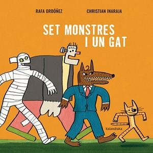 SET MONSTRES I UN GAT | 9788418558764 | ORDÓÑEZ, RAFA | Llibreria Online de Banyoles | Comprar llibres en català i castellà online