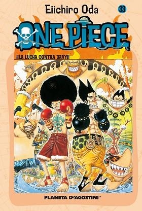 ONE PIECE Nº 033 (CASTELLÀ) | 9788468471846 | ODA, EIICHIRO | Llibreria Online de Banyoles | Comprar llibres en català i castellà online