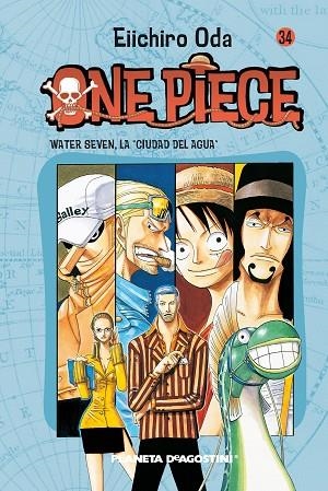 ONE PIECE Nº 034 (CASTELLÀ) | 9788468471853 | ODA, EIICHIRO | Llibreria Online de Banyoles | Comprar llibres en català i castellà online