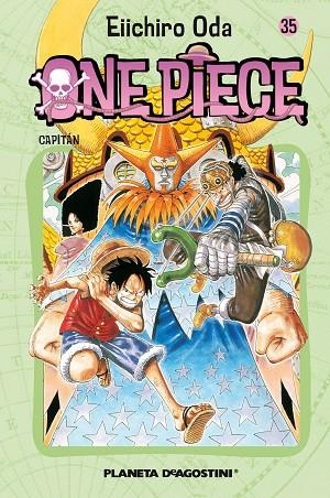 ONE PIECE Nº 035 (CASTELLÀ) | 9788468471860 | ODA, EIICHIRO | Llibreria Online de Banyoles | Comprar llibres en català i castellà online