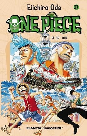 ONE PIECE Nº 037 (CASTELLÀ) | 9788468471884 | ODA, EIICHIRO | Llibreria Online de Banyoles | Comprar llibres en català i castellà online