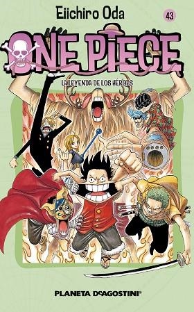 ONE PIECE Nº 043 (CASTELLÀ) | 9788468471945 | ODA, EIICHIRO | Llibreria Online de Banyoles | Comprar llibres en català i castellà online