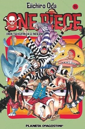 ONE PIECE Nº 055 (CASTELLÀ) | 9788468472065 | ODA, EIICHIRO | Llibreria Online de Banyoles | Comprar llibres en català i castellà online