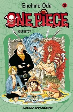 ONE PIECE Nº 031 (CASTELLÀ) | 9788468471822 | ODA, EIICHIRO | Llibreria Online de Banyoles | Comprar llibres en català i castellà online