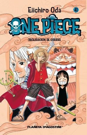ONE PIECE Nº 041 (CASTELLÀ) | 9788468471921 | ODA, EIICHIRO | Llibreria Online de Banyoles | Comprar llibres en català i castellà online