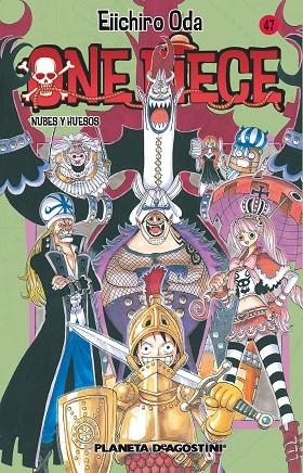 ONE PIECE Nº 047 (CASTELLÀ) | 9788468471983 | ODA, EIICHIRO | Llibreria Online de Banyoles | Comprar llibres en català i castellà online