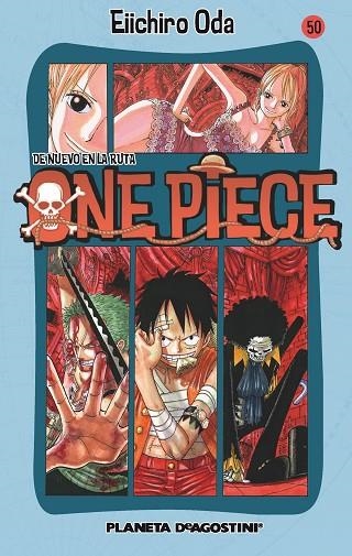 ONE PIECE Nº 050 (CASTELLÀ) | 9788468472010 | ODA, EIICHIRO | Llibreria Online de Banyoles | Comprar llibres en català i castellà online
