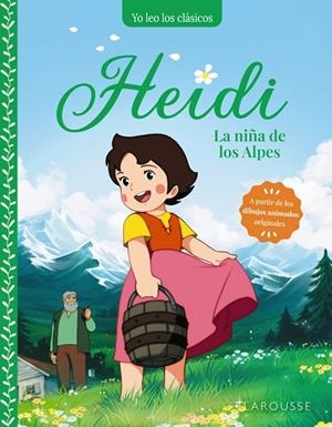 HEIDI. LA NIÑA DE LOS ALPES | 9788419739292 | SPYRI, JOHANNA | Llibreria L'Altell - Llibreria Online de Banyoles | Comprar llibres en català i castellà online - Llibreria de Girona