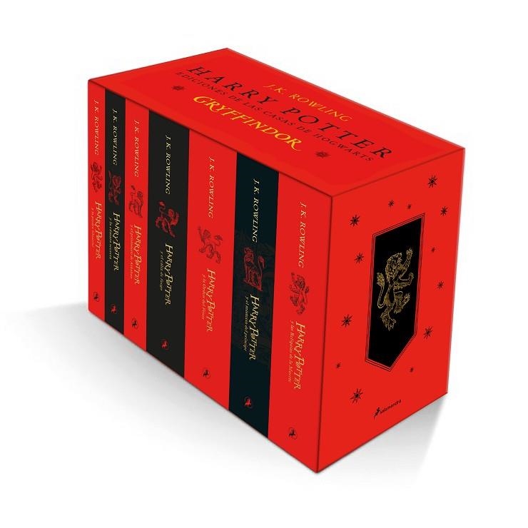 ESTUCHE GRYFFINDOR (HARRY POTTER [EDICIONES DE LAS CASAS DE HOGWARTS]) | 9788419275554 | ROWLING, J.K. | Llibreria L'Altell - Llibreria Online de Banyoles | Comprar llibres en català i castellà online - Llibreria de Girona