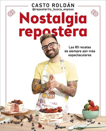 NOSTALGIA REPOSTERA | 9788425363160 | ROLDÁN, CASTO | Llibreria L'Altell - Llibreria Online de Banyoles | Comprar llibres en català i castellà online - Llibreria de Girona