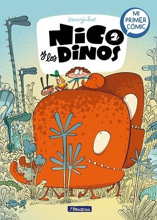 NICO Y LOS DINOS | 9788448865719 | JULVE, ÒSCAR | Llibreria L'Altell - Llibreria Online de Banyoles | Comprar llibres en català i castellà online - Llibreria de Girona