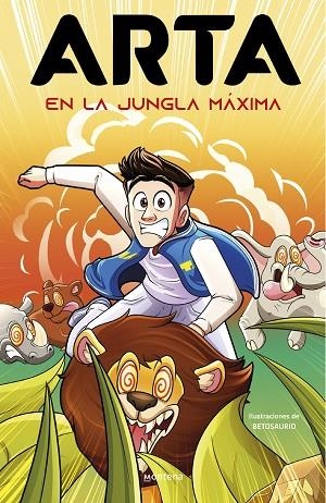 ARTA EN LA JUNGLA MÁXIMA (ARTA GAME 5) | 9788419650092 | GAME, ARTA | Llibreria L'Altell - Llibreria Online de Banyoles | Comprar llibres en català i castellà online - Llibreria de Girona