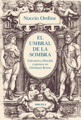 UMBRAL DE LA SOMBRA, EL | 9788419744814 | ORDINE, NUCCIO | Llibreria L'Altell - Llibreria Online de Banyoles | Comprar llibres en català i castellà online - Llibreria de Girona