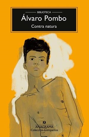CONTRA NATURA | 9788433921314 | POMBO, ÁLVARO | Llibreria L'Altell - Llibreria Online de Banyoles | Comprar llibres en català i castellà online - Llibreria de Girona