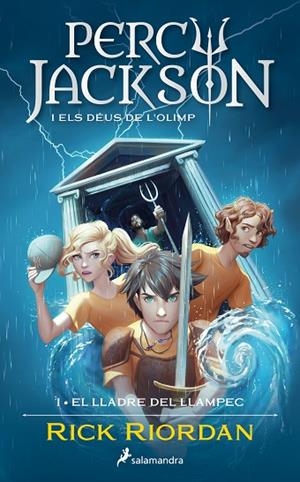 EL LLADRE DEL LLAMPEC (PERCY JACKSON I ELS DÉUS DE L'OLIMP 1) | 9788419275707 | RIORDAN, RICK | Llibreria L'Altell - Llibreria Online de Banyoles | Comprar llibres en català i castellà online - Llibreria de Girona