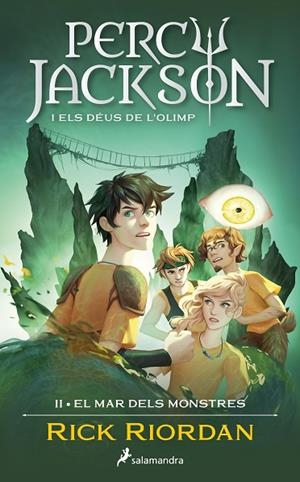 EL MAR DELS MONSTRES (PERCY JACKSON I ELS DÉUS DE L'OLIMP 2) | 9788419275714 | RIORDAN, RICK | Llibreria L'Altell - Llibreria Online de Banyoles | Comprar llibres en català i castellà online - Llibreria de Girona