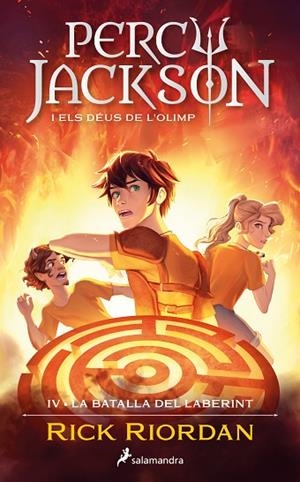 LA BATALLA DEL LABERINT (PERCY JACKSON I ELS DÉUS DE L'OLIMP 4) | 9788419275745 | RIORDAN, RICK | Llibreria L'Altell - Llibreria Online de Banyoles | Comprar llibres en català i castellà online - Llibreria de Girona