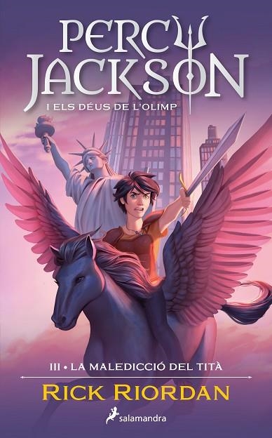 LA MALEDICCIÓ DEL TITÀ (PERCY JACKSON I ELS DÉUS DE L'OLIMP 3) | 9788419275721 | RIORDAN, RICK | Llibreria Online de Banyoles | Comprar llibres en català i castellà online