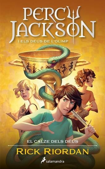 PERCY JACKSON I EL CALZE DELS DÉUS (PERCY JACKSON I ELS DÉUS DE L'OLIMP 6) | 9788419275516 | RIORDAN, RICK | Llibreria L'Altell - Llibreria Online de Banyoles | Comprar llibres en català i castellà online - Llibreria de Girona