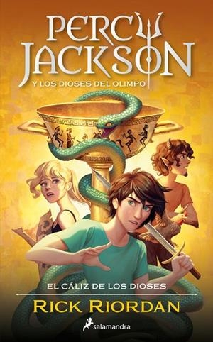 PERCY JACKSON Y EL CÁLIZ DE LOS DIOSES (PERCY JACKSON Y LOS DIOSES DEL OLIMPO 6) | 9788419275455 | RIORDAN, RICK | Llibreria L'Altell - Llibreria Online de Banyoles | Comprar llibres en català i castellà online - Llibreria de Girona