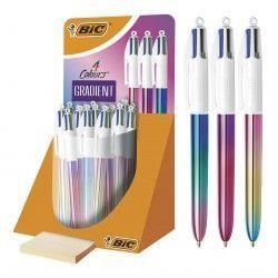 BOLIGRAF 4 COLORS GRADIENT BIC | 3086123713871 | Llibreria L'Altell - Llibreria Online de Banyoles | Comprar llibres en català i castellà online - Llibreria de Girona