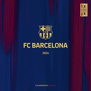 CALENDARI BARÇA 2024 | 9788448038120 | AA. VV. | Llibreria Online de Banyoles | Comprar llibres en català i castellà online