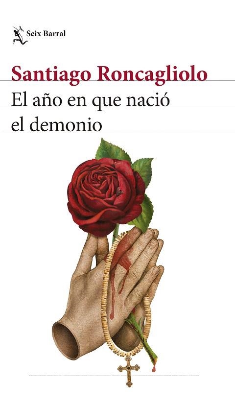 AÑO EN QUE NACIÓ EL DEMONIO, EL | 9788432242526 | RONCAGLIOLO, SANTIAGO | Llibreria L'Altell - Llibreria Online de Banyoles | Comprar llibres en català i castellà online - Llibreria de Girona