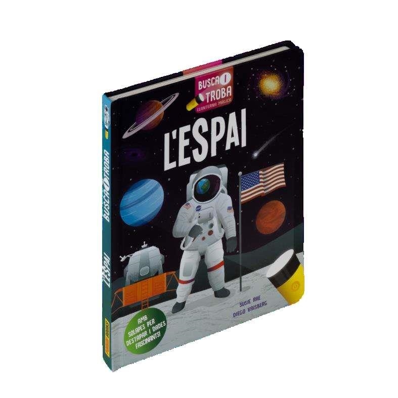 BUSCA I TROBA LLANTERNA MÀGICA L'ESPAI | 9788411506366 | RAE, SUSIE | Llibreria L'Altell - Llibreria Online de Banyoles | Comprar llibres en català i castellà online - Llibreria de Girona