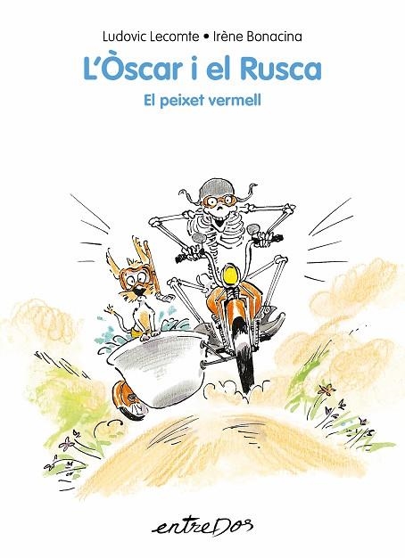 L’ÒSCAR I EL RUSCA. EL PEIXET VERMELL | 9788418900525 | LECOMTE, LUDOVIC | Llibreria L'Altell - Llibreria Online de Banyoles | Comprar llibres en català i castellà online - Llibreria de Girona