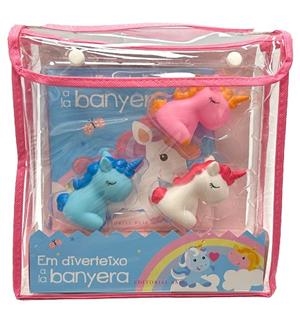 EM DIVERTEIXO A LA BANYERA. UNICORNS (LLIBRE DE BANY) | 9788419007537 | Llibreria L'Altell - Llibreria Online de Banyoles | Comprar llibres en català i castellà online - Llibreria de Girona