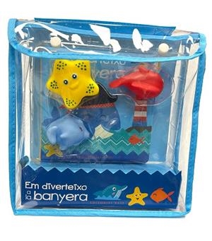 EM DIVERTEIXO A LA BANYERA. PIRATES (LLIBRE DE BANY) | 9788419007520 | Llibreria L'Altell - Llibreria Online de Banyoles | Comprar llibres en català i castellà online - Llibreria de Girona