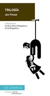 TRILOGÍA | 9788417375140 | FOSSE, JON | Llibreria L'Altell - Llibreria Online de Banyoles | Comprar llibres en català i castellà online - Llibreria de Girona
