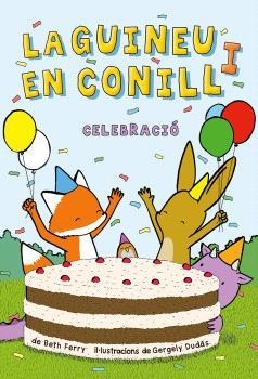 GUINEU I EN CONILL 03, LA | 9788467964370 | FERRY, BETH/DUDÁS, GERGELY | Llibreria L'Altell - Llibreria Online de Banyoles | Comprar llibres en català i castellà online - Llibreria de Girona