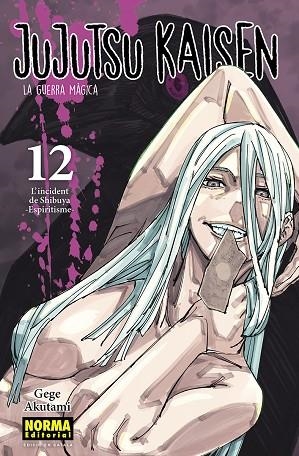 JUJUTSU KAISEN 12 | 9788467957662 | AKUTAMI, GEGE | Llibreria L'Altell - Llibreria Online de Banyoles | Comprar llibres en català i castellà online - Llibreria de Girona