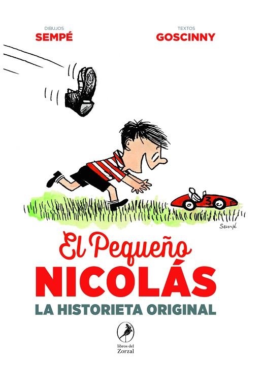 EL PEQUEÑO NICOLÁS | 9788419496782 | GOSCINNY, RENÉ ;SEMPÉ, JEAN-JACQUES | Llibreria L'Altell - Llibreria Online de Banyoles | Comprar llibres en català i castellà online - Llibreria de Girona