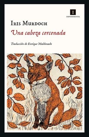 UNA CABEZA CERCENADA | 9788418668357 | MURDOCH, IRIS/MALDONADO, ENRIQUE | Llibreria L'Altell - Llibreria Online de Banyoles | Comprar llibres en català i castellà online - Llibreria de Girona