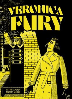 VERONICA FURY | 9788413714912 | LAPERLA, ARTUR;MORÁN, MARCOS | Llibreria Online de Banyoles | Comprar llibres en català i castellà online