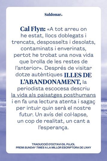 ILLES DE L'ABANDONAMENT | 9788419571175 | FLYN, CAL | Llibreria L'Altell - Llibreria Online de Banyoles | Comprar llibres en català i castellà online - Llibreria de Girona