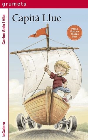 CAPITÀ LLUC | 9788424674908 | SALA I VILA, CARLES | Llibreria L'Altell - Llibreria Online de Banyoles | Comprar llibres en català i castellà online - Llibreria de Girona