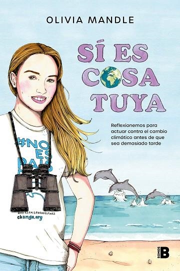 SÍ ES COSA TUYA | 9788466676335 | MANDLE NAVARRO, OLIVIA | Llibreria L'Altell - Llibreria Online de Banyoles | Comprar llibres en català i castellà online - Llibreria de Girona