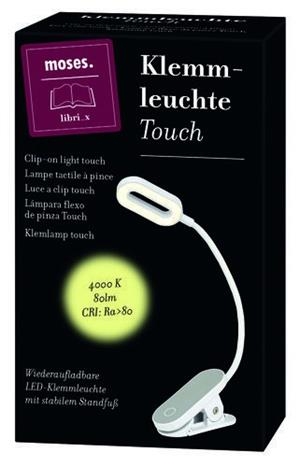 LÀMPADA DE PINÇA TOUCH GRISA | 4033477834157 | Llibreria Online de Banyoles | Comprar llibres en català i castellà online