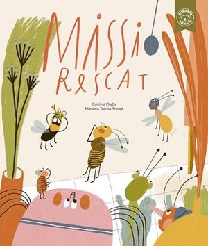 MISSIÓ RESCAT | 9788418687709 | MARIONA TOLOSA/CRISTINA OLEBY | Llibreria L'Altell - Llibreria Online de Banyoles | Comprar llibres en català i castellà online - Llibreria de Girona