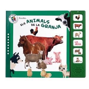 ESCOLTA... ELS ANIMALS DE LA GRANJA | 9788742554951 | ZINCK, ANNEMARIE | Llibreria L'Altell - Llibreria Online de Banyoles | Comprar llibres en català i castellà online - Llibreria de Girona