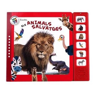 ESCOLTA... ELS ANIMALS SALVATGES | 9788742554968 | ZINCK, ANNEMARIE | Llibreria L'Altell - Llibreria Online de Banyoles | Comprar llibres en català i castellà online - Llibreria de Girona