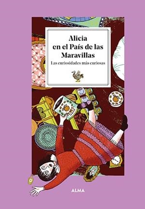 ALICIA EN EL PAÍS DE LAS MARAVILLAS. LAS CURIOSIDADES MÁS CURIOSAS | 9788419599018 | MANZANERA, LAURA | Llibreria Online de Banyoles | Comprar llibres en català i castellà online