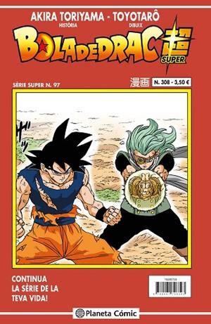 BOLA DE DRAC SÈRIE VERMELLA Nº 308 | 9788411401449 | TORIYAMA, AKIRA | Llibreria L'Altell - Llibreria Online de Banyoles | Comprar llibres en català i castellà online - Llibreria de Girona