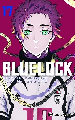 BLUE LOCK Nº 17 | 9788411402545 | NOMURA, YUSUKE/KANESHIRO, MUNEYUKI | Llibreria L'Altell - Llibreria Online de Banyoles | Comprar llibres en català i castellà online - Llibreria de Girona