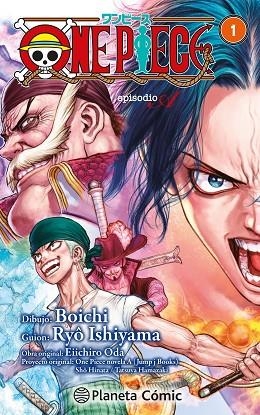 ONE PIECE EPISODIO A Nº 01/02 | 9788411404648 | ODA, EIICHIRO/BOICHI | Llibreria Online de Banyoles | Comprar llibres en català i castellà online